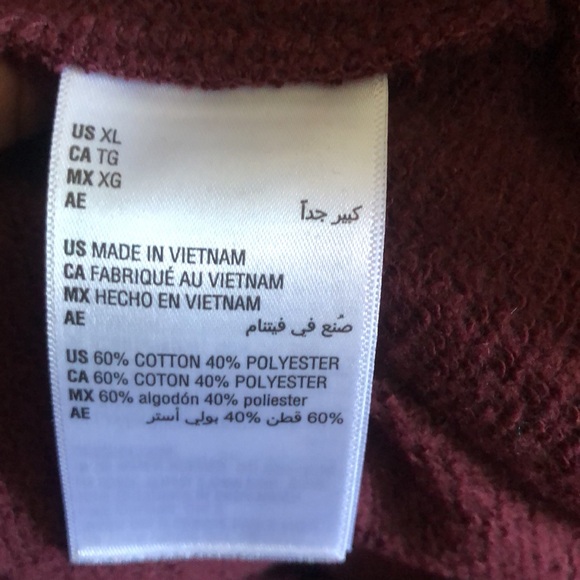 Women's Embellished Elbow-Sleeve Sweatshirt, Created for Macy's - Picture 8 of 8